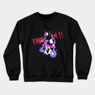 Finish Him! Crewneck Sweatshirt